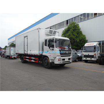 Dongfeng freezer box truck 4x2 refrigerated truck